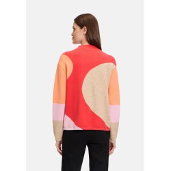 Betty Barclay - Strikbluse, ORANGE