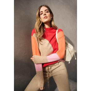 Betty Barclay - Strikbluse, ORANGE