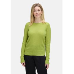 Betty Barclay - Kashmir strikbluse, LIMEGRN