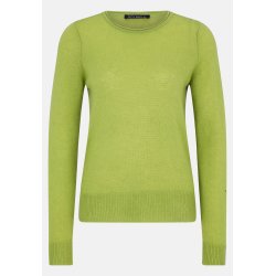 Betty Barclay - Kashmir strikbluse, LIMEGRN