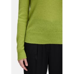 Betty Barclay - Kashmir strikbluse, LIMEGRN