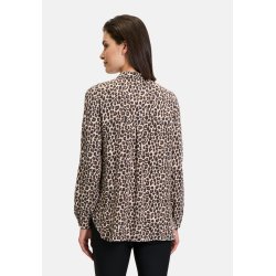 Betty Barclay - Skjortebluse, LEOPARD