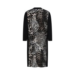 Bassini - Lang jakke m top 