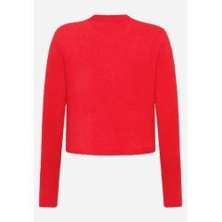 Flot r�d cardigan fra Betty Barclay