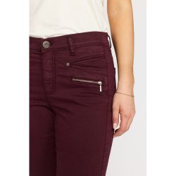 Detalje af lynlslommer p vinrde Rany bukser fra 2-Biz