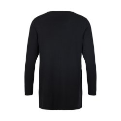 Detalje af diagonal knapdetalje p Sunday strikket tunika