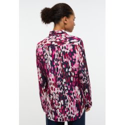Eterna - Skjortebluse, NAVY/PINK