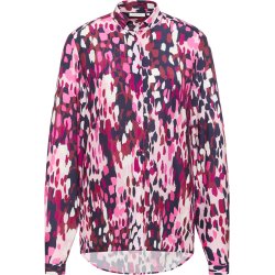 Eterna - Skjortebluse, NAVY/PINK
