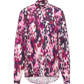 Eterna - Skjortebluse, NAVY/PINK