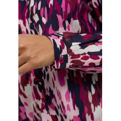 Eterna - Skjortebluse, NAVY/PINK