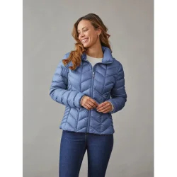 Junge - Dunjakke Model Daisy, OCEAN BLUE