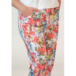 LAURIE - Model Kelly crop, BLOMSTER