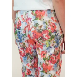 LAURIE - Model Kelly crop, BLOMSTER