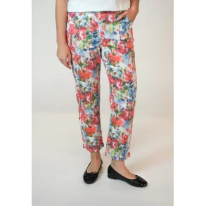 LAURIE - Model Kelly crop, BLOMSTER