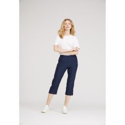 LauRie - Model Taylor Capri, NAVY