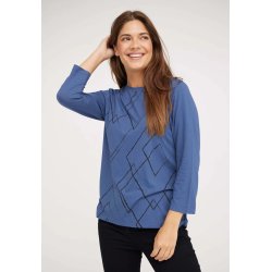 LauRie - Model Amanda T-shirt, NORDIC BLUE