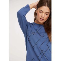 LauRie - Model Amanda T-shirt, NORDIC BLUE