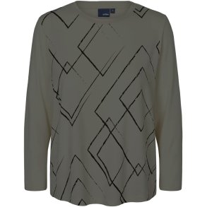 LauRie - Model Amanda T-shirt, ARMY 