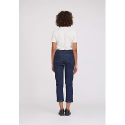 LauRie - Model Piper, DARK BLUE DENIM