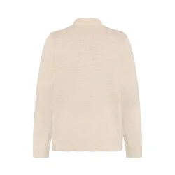 Mansted -Strik cardigan, SAND