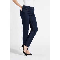 LauRie - Model Charlotte, DARK BLUE DENIM JEANS