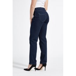 LauRie - Model Charlotte, DARK BLUE DENIM JEANS