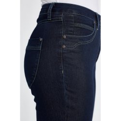 LauRie - Model Charlotte, DARK BLUE DENIM JEANS