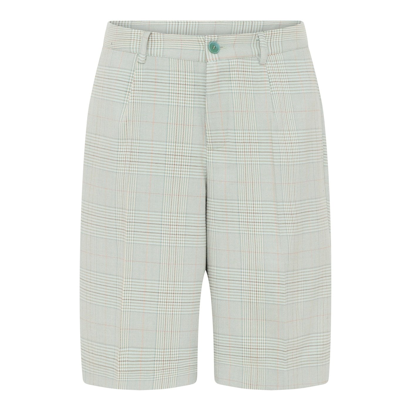 Micha - Shorts, GREEN CHECKERS