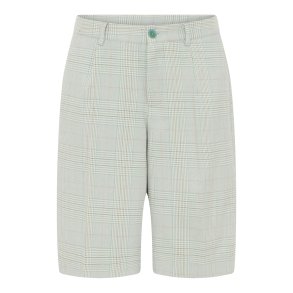 Micha - Shorts, GREEN CHECKERS