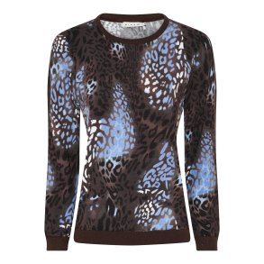 Micha - Jumper, BL/BRUN