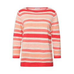 Mansted strik - Natalia, BRIGHT RED