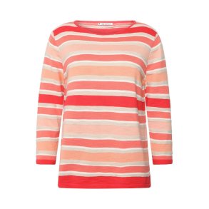 Mansted strik - Natalia, BRIGHT RED