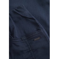 Nrbillede af Laurie Piper bukser i navy stof med lommedetaljer og stretch