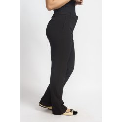 Olja bukser fra 2-Biz set fra siden, regular fit