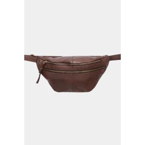 NO. 1 by OX - Bumbag, DARK BROWN 