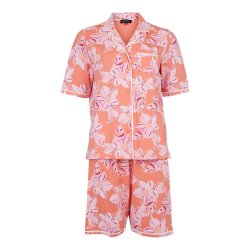 Sunday - Pyjamas shorts, ORANGE 