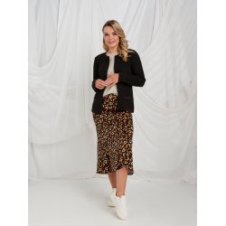 Skovhuus - Cardigan, SORT