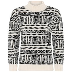 Skovhuus - Grafisk mnster, CREME