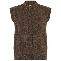 Skovhuus - Vest, BRUN