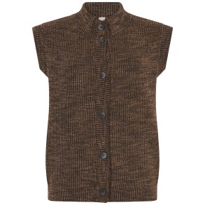 Skovhuus - Vest, BRUN