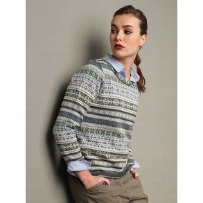 Skovhuus - Jumper, GRN nordisk mnster