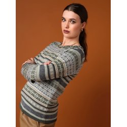 Skovhuus - Jumper, GRN nordisk mnster