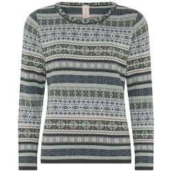 Skovhuus - Jumper, GRN nordisk mnster