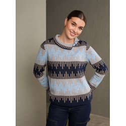 Skovhuus - Turtleneck, LYSEBL 