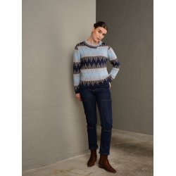 Skovhuus - Turtleneck, LYSEBL 