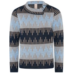 Skovhuus - Turtleneck, LYSEBL 