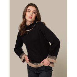 Skovhuus - Turtleneck, SORT 