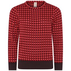 Skovhuus - Strikbluse, BORDEUX 