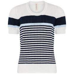 Skovhuus - Strik tee, OFF WHITE