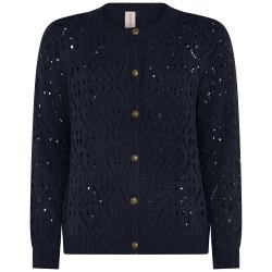Skovhuus - Cardigan, NAVY